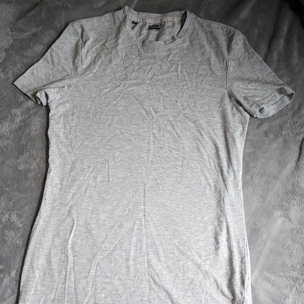 Gray Gymshark t shirt size M